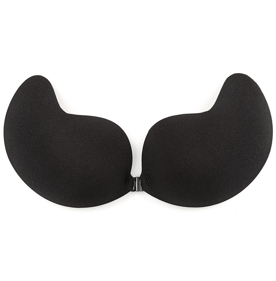  sheroine Strapless Push up Plus Size Seamless Bra Underwire  Convertible Smoothing Unpadded Support Large Breasts Bras(Black,34C) :  Clothing, Shoes & Jewelry