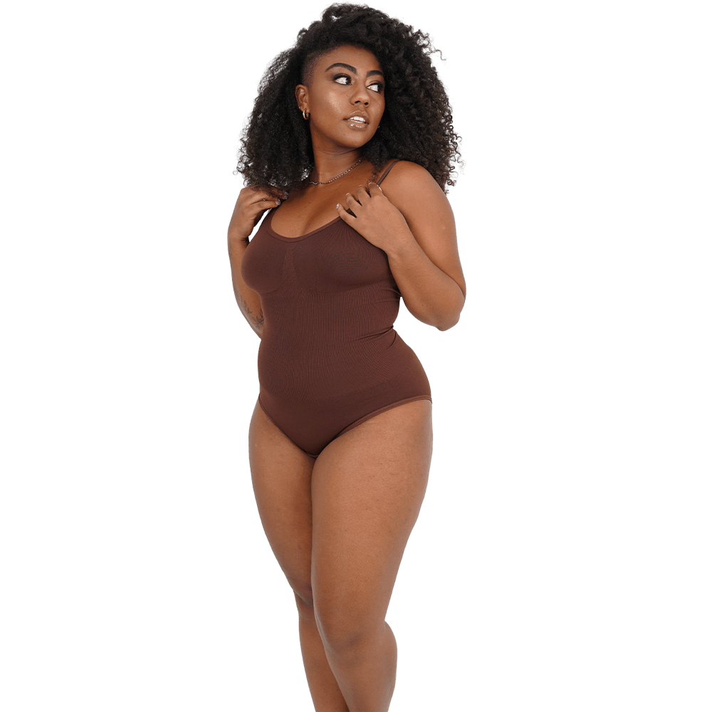 SNATCHED GIRDLE SUIT - SMALL / Black
