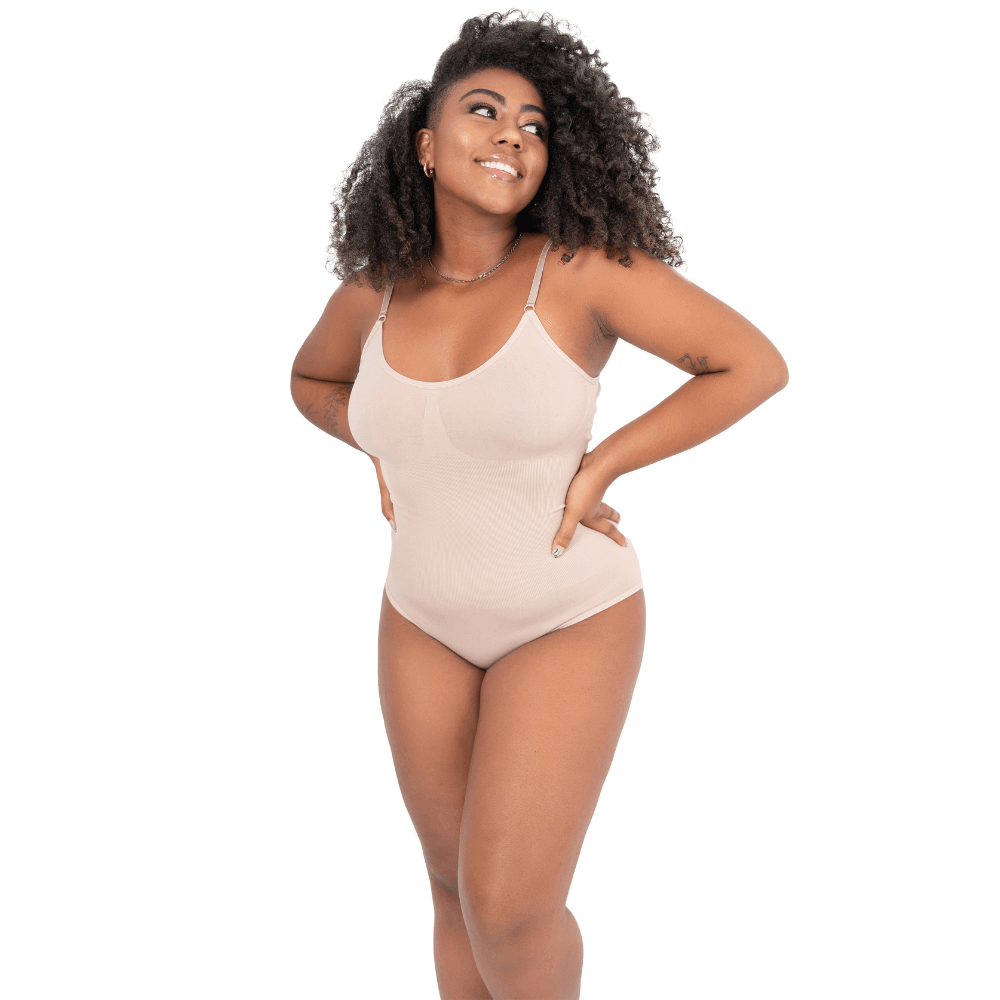 Snatched Shapewear Bodysuit Women Full Body Shaper Tummy Control