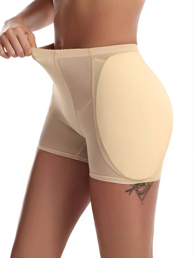 ❤Women Padded Underwear Tummy Control Butt Lift Hip Enhancer Shaper Panty  Shorts